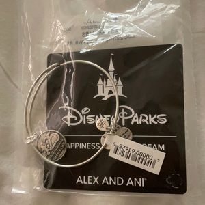 Alex and Ani Disney DVC 25th anniversary bracelet